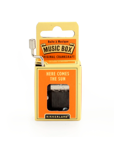 Here Comes The Sun Music Box
