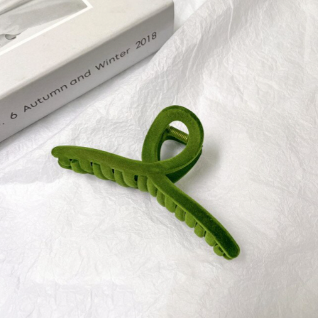 Velvet Loop Hair Clip