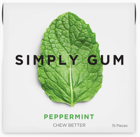 Simply Gum Natural Chewing Gum