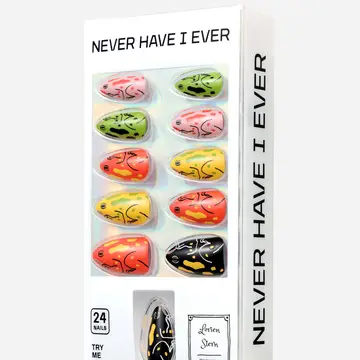 Frog Party - Press-On Nails By Lorien Stern