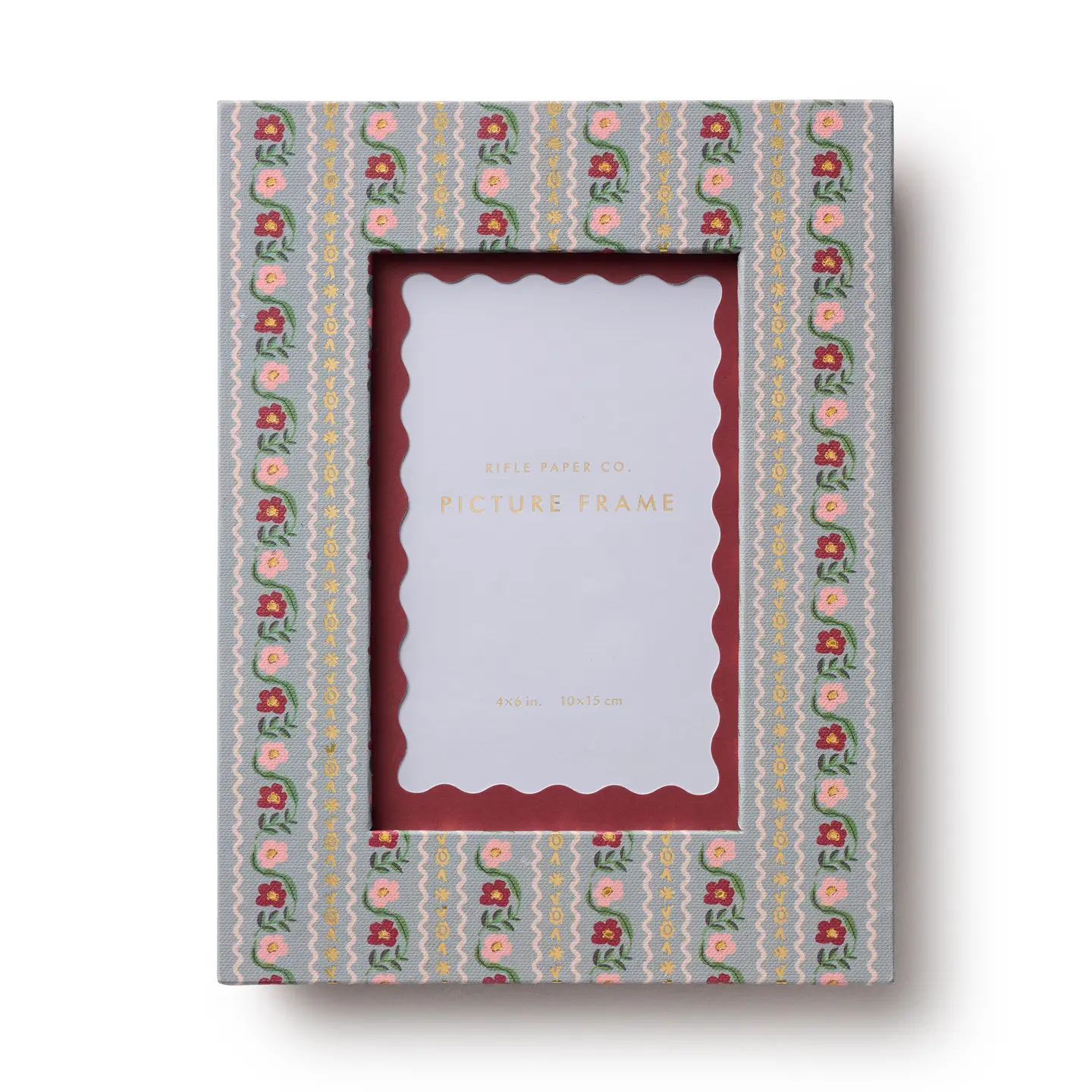 Delphine Paper Wrapped Picture Frame