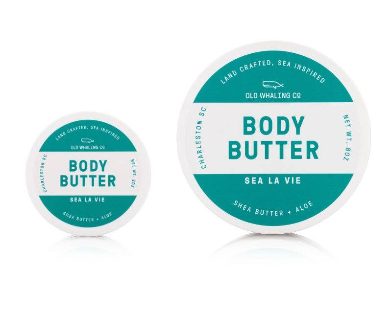 Old Whaling Travel Size Body Butter - Stay Forever