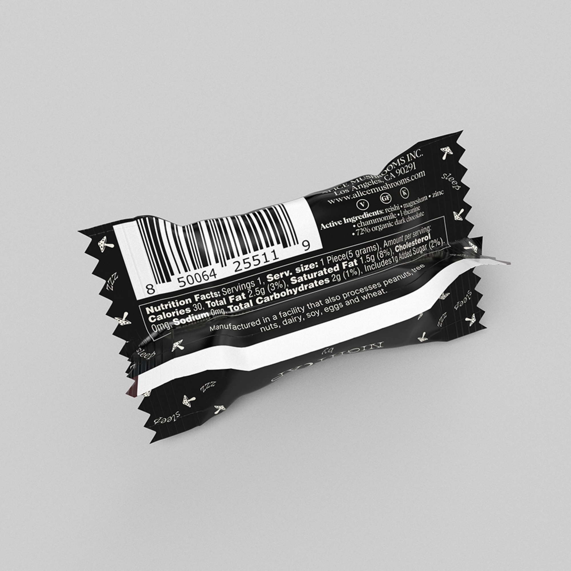 Nightcap Mushroom Chocolate For Deep Sleep - Stay Forever