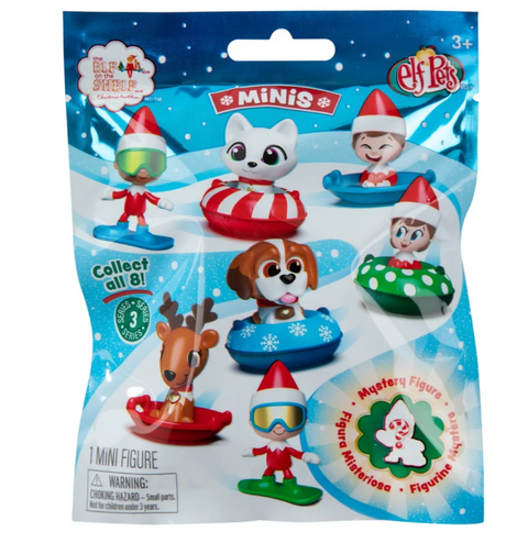 The Elf on the Shelf®and Elf Pets®Minis (Series 3)