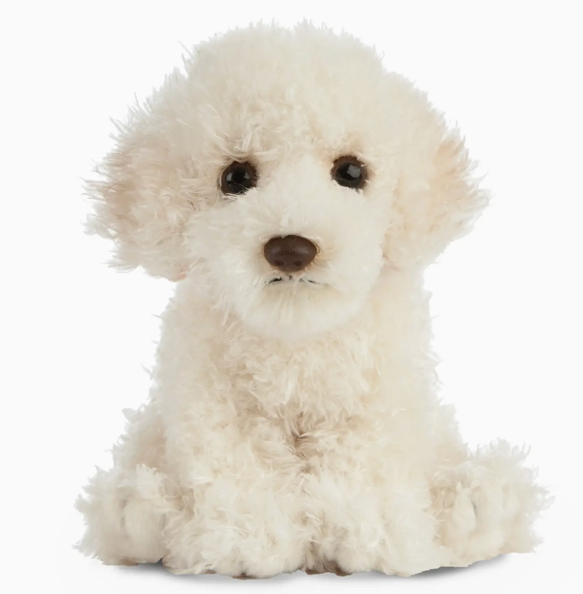 Living Nature Labradoodle Puppy Plush - Stay Forever