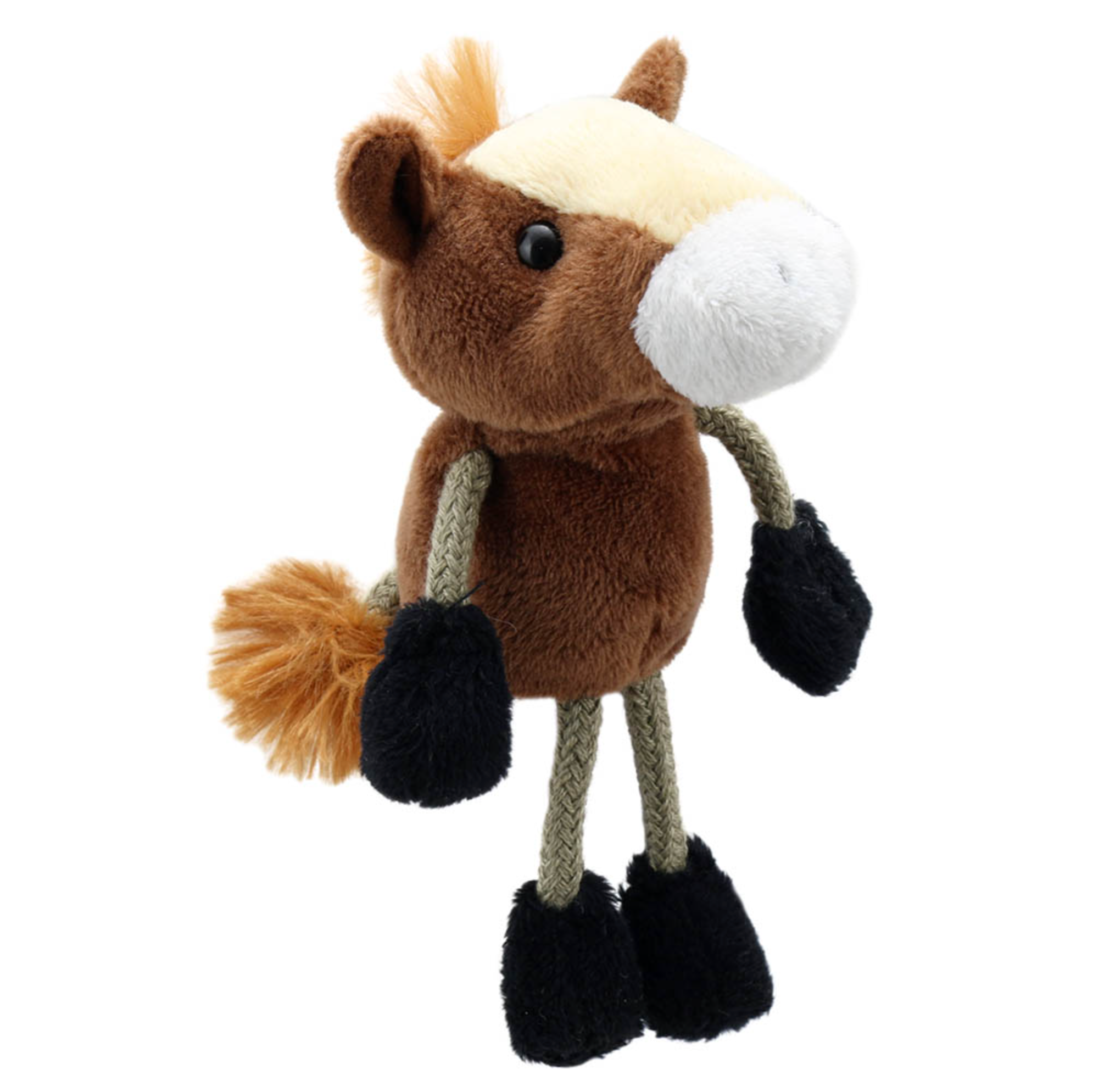 Finger Puppets: Horse