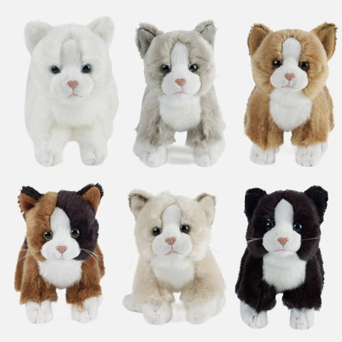 Tiny Cat Plush Assorted