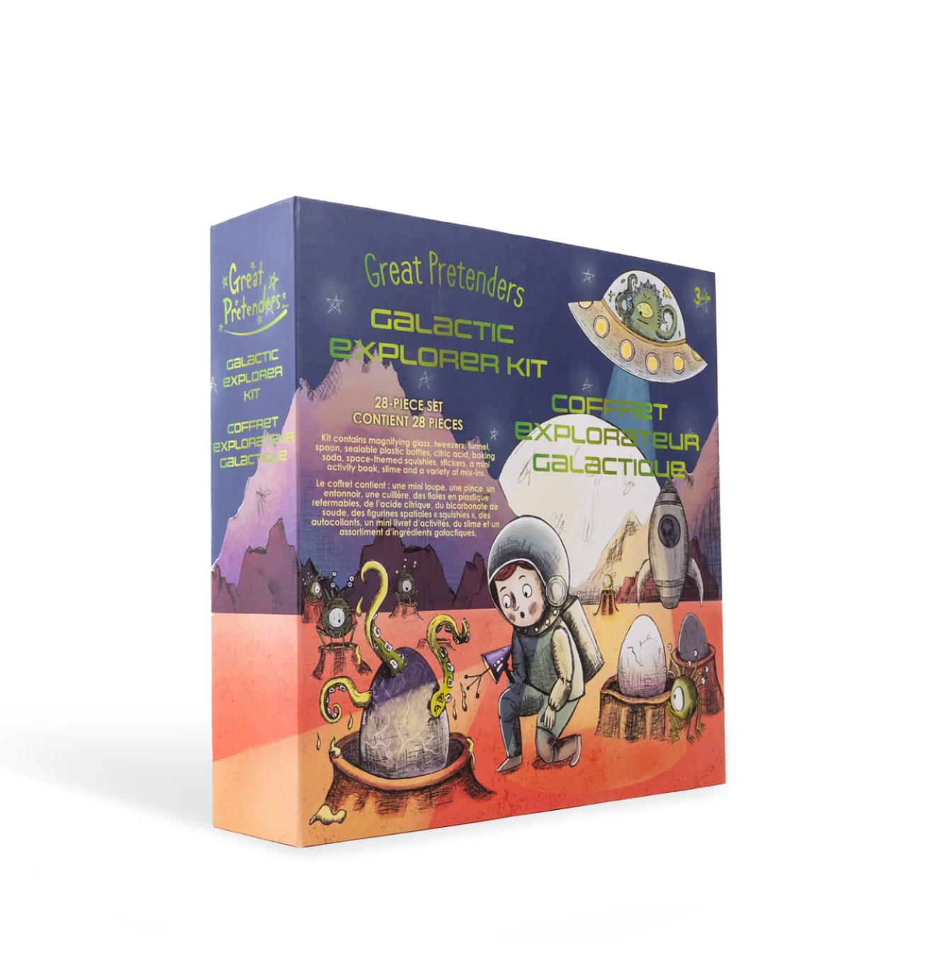 Galactic Explorer Potion Kit