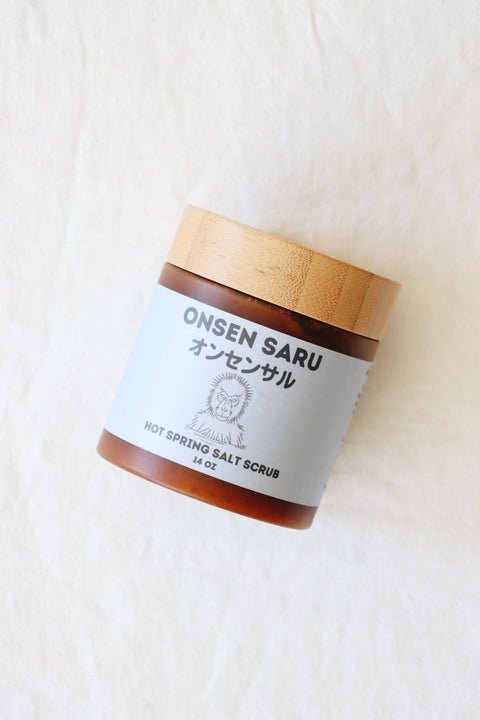 Onsen Saru Hot Spring Soy Scrub