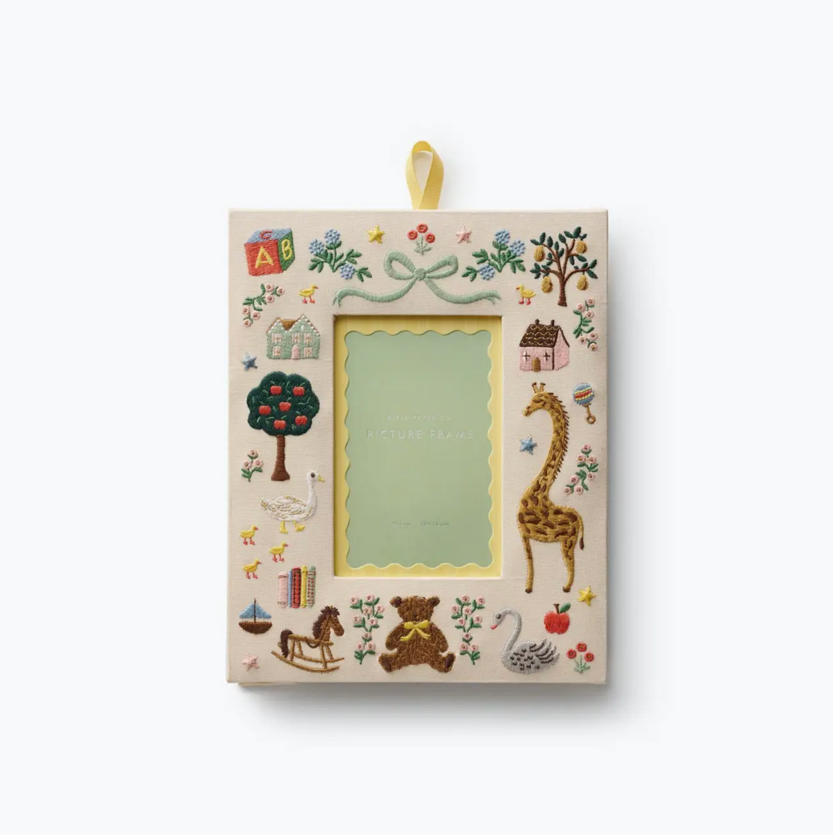 Storybook Embroidered Picture Frame
