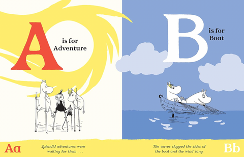 The Moomin ABC