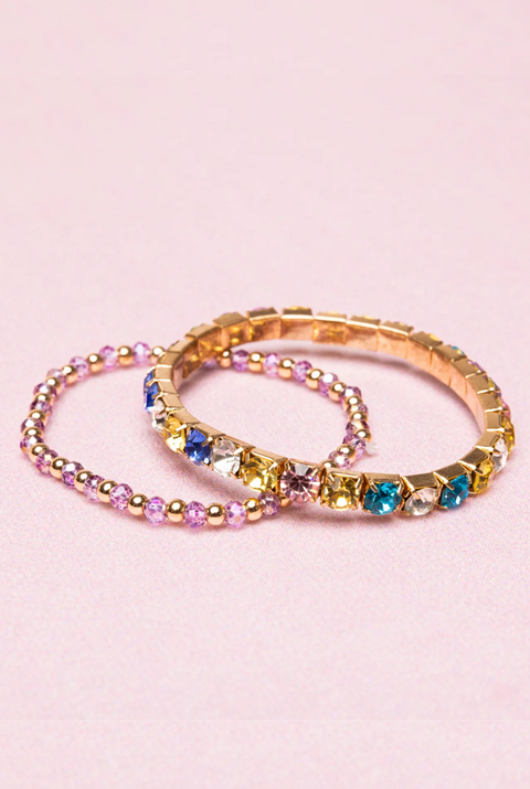 Boutique Glitz and Glam Bracelets (Set of 2)