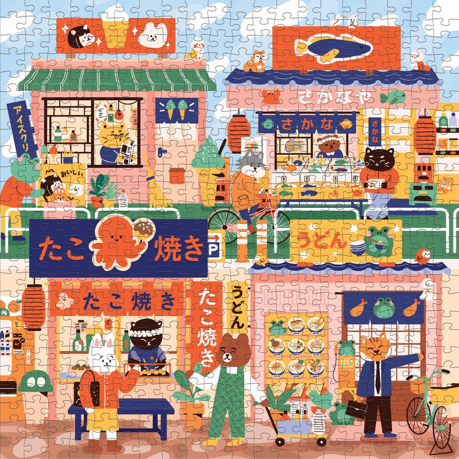 Open For Business 500 Piece Family Puzzle