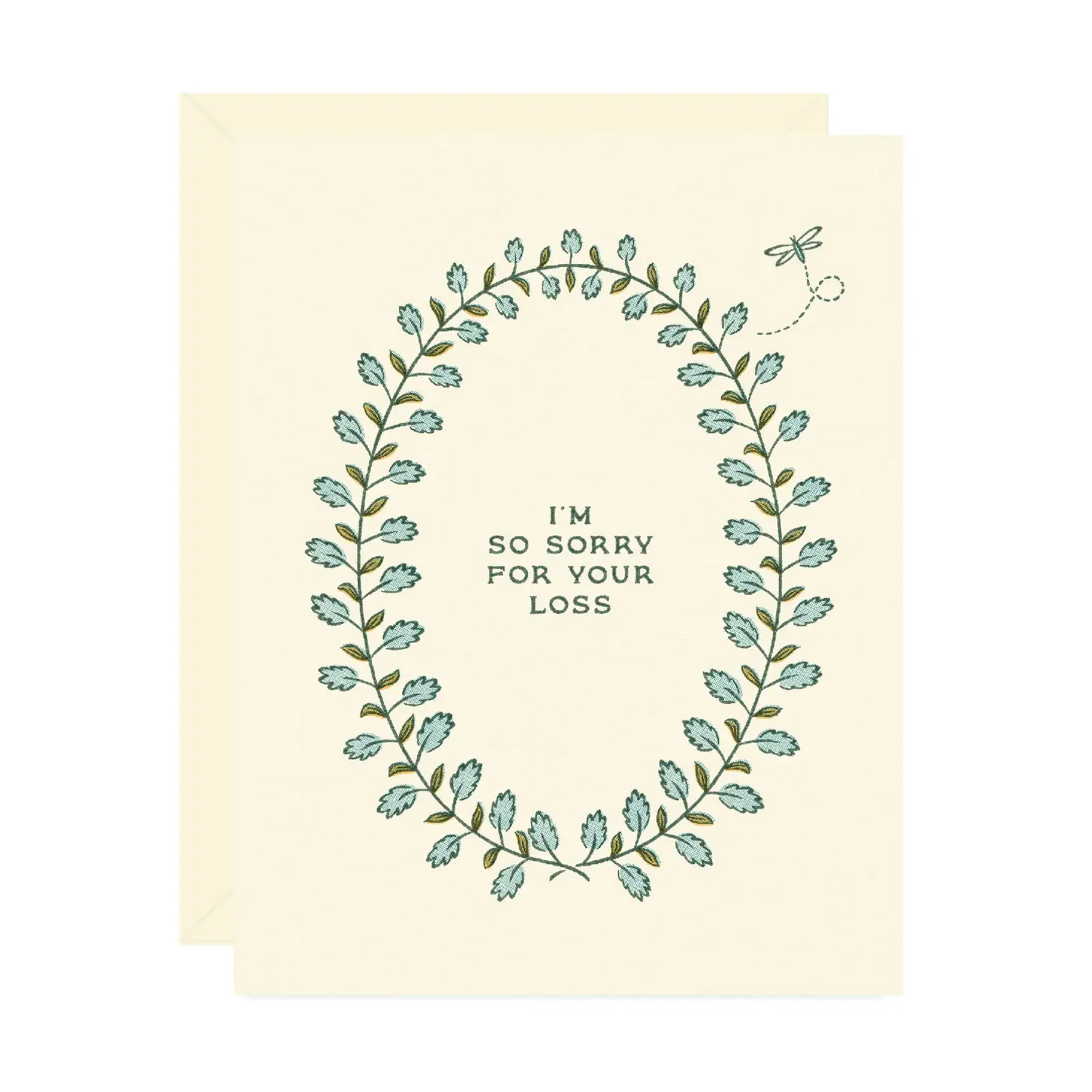 Sorry For Your Loss Sympathy Card