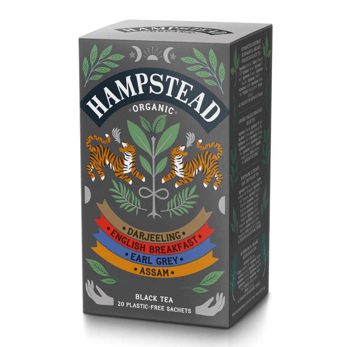 Hampstead  Organic Tea (20 bags) - Stay Forever