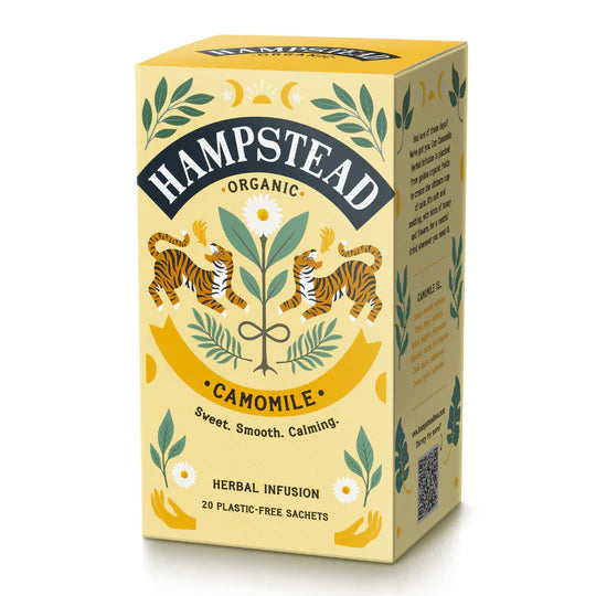 Hampstead  Organic Tea (20 bags) - Stay Forever