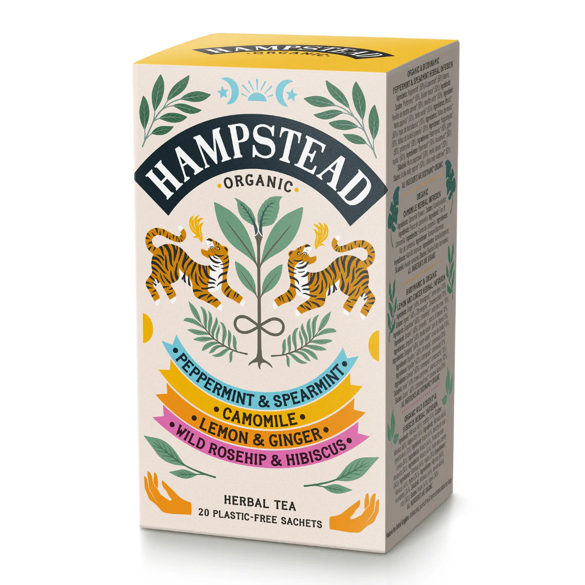 Hampstead  Organic Tea (20 bags) - Stay Forever