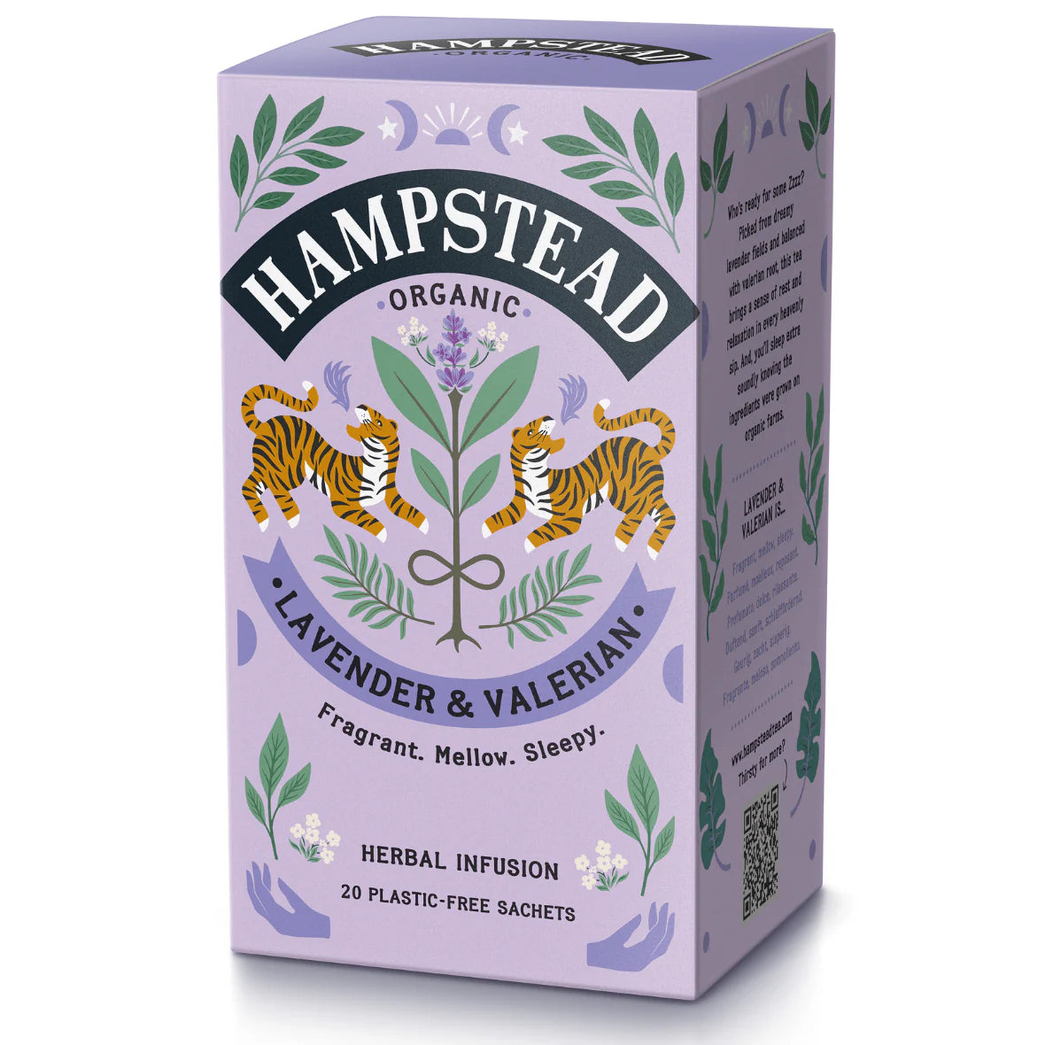 Hampstead  Organic Tea (20 bags) - Stay Forever