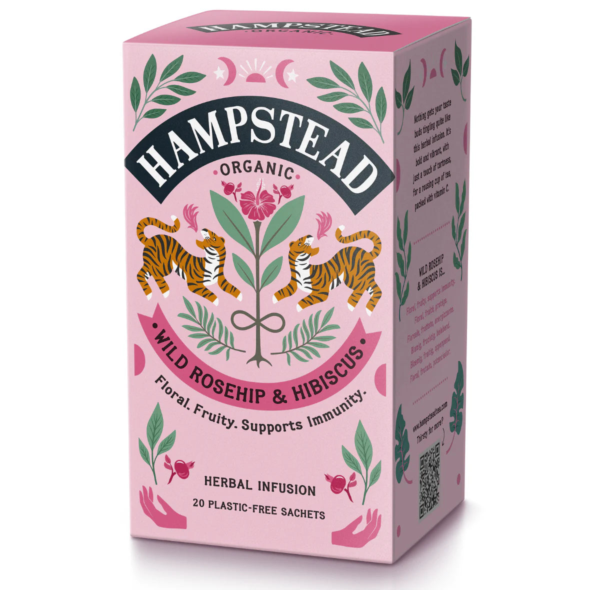 Hampstead  Organic Tea (20 bags) - Stay Forever