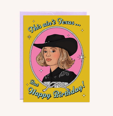 Texas Birthday | Birthday Card