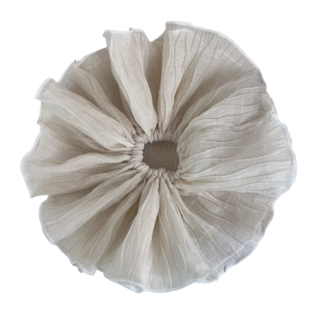 Crepe Scrunchies