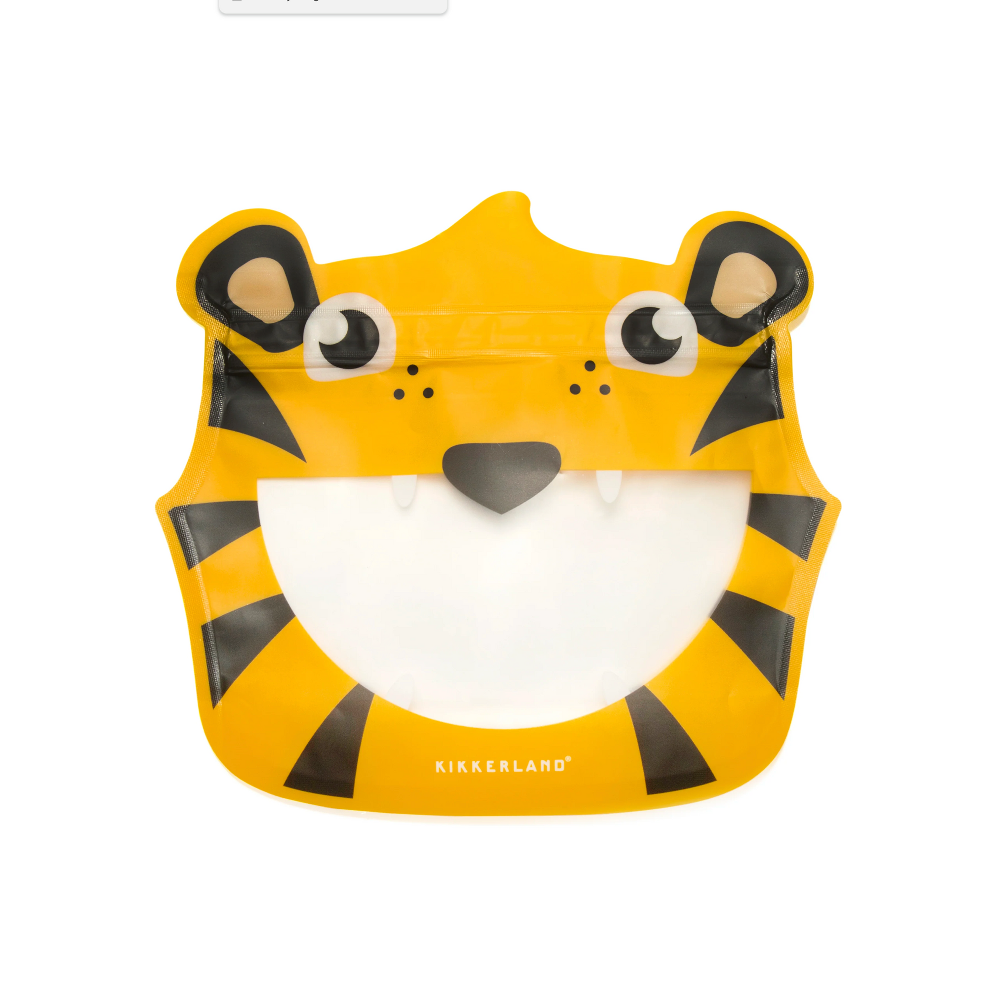 Tiger Zipper Bags (Set of 3)