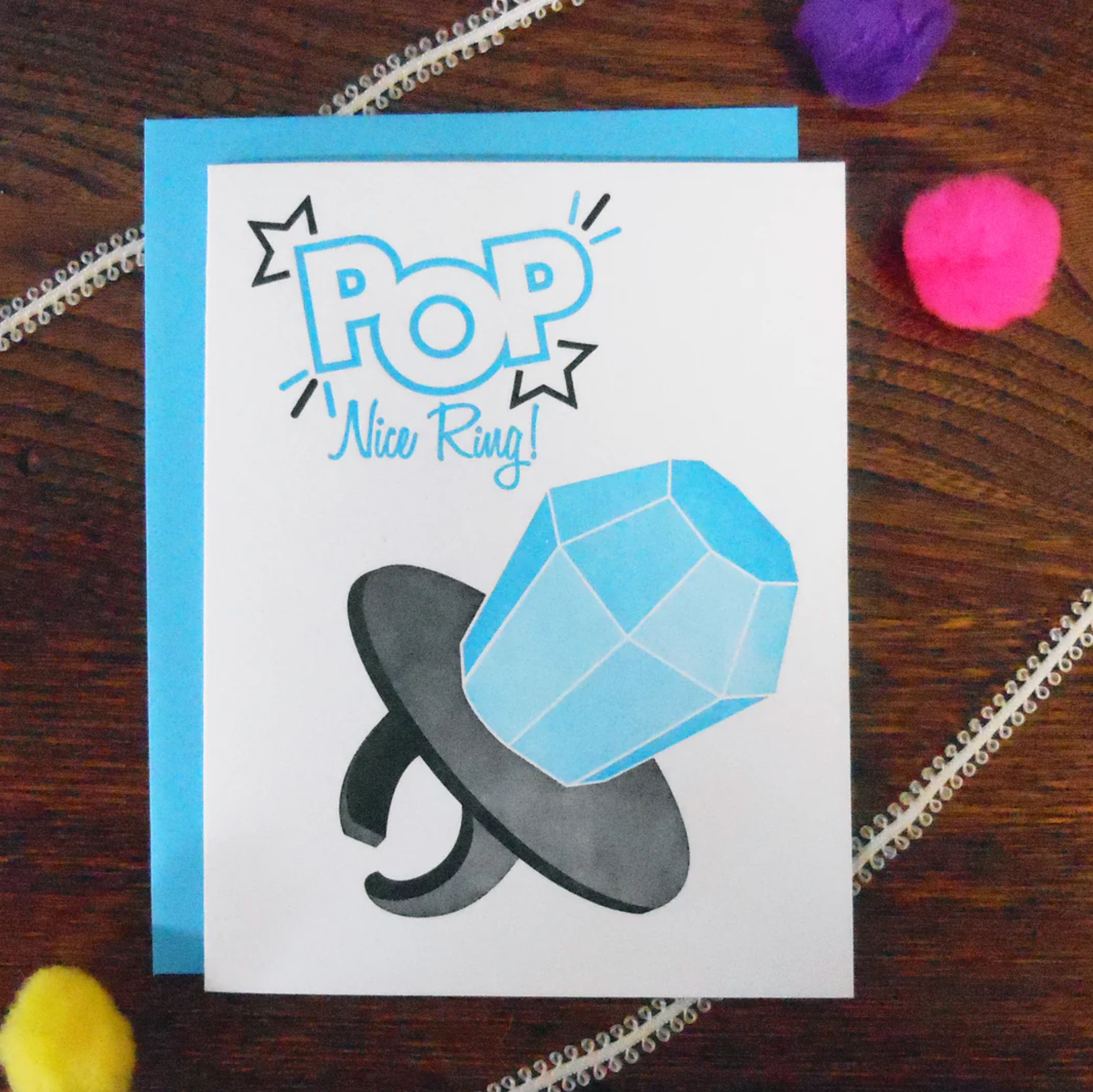 POP! Nice Ring Card