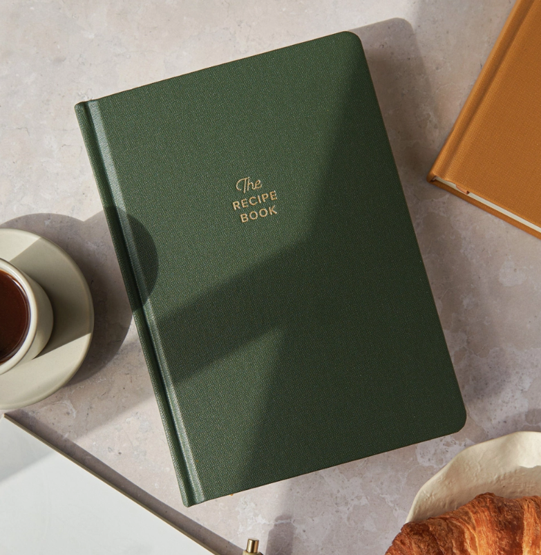 Recipe Journal - Stay Forever