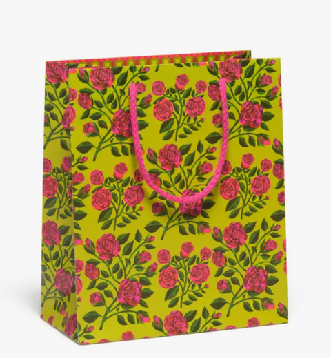 Grateful Roses Medium Gift Bag