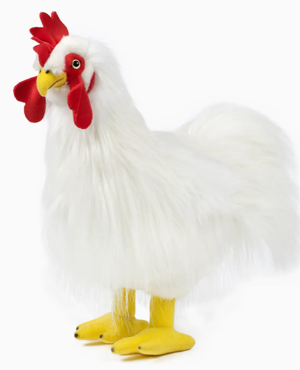 Living Nature Cockerel Large Plush - Stay Forever