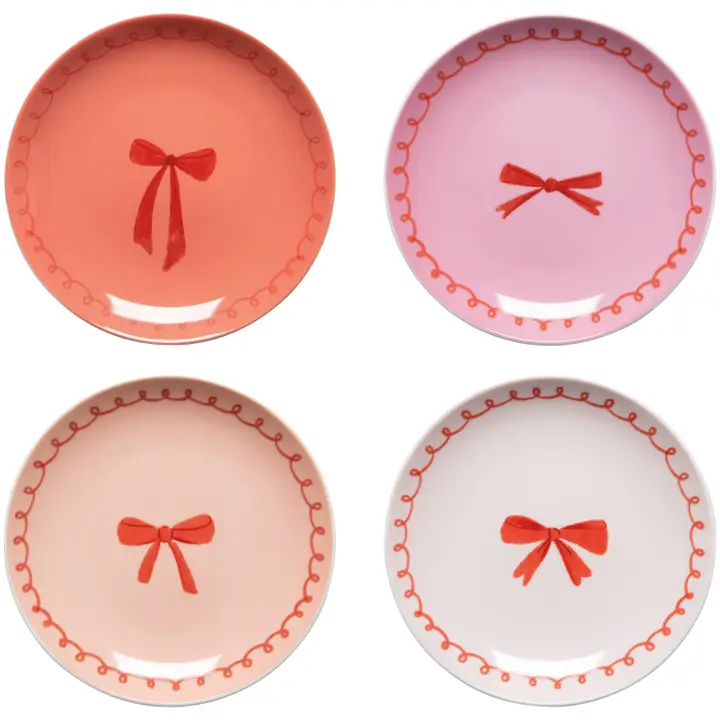 Bowtique Appetizer Plate Assorted