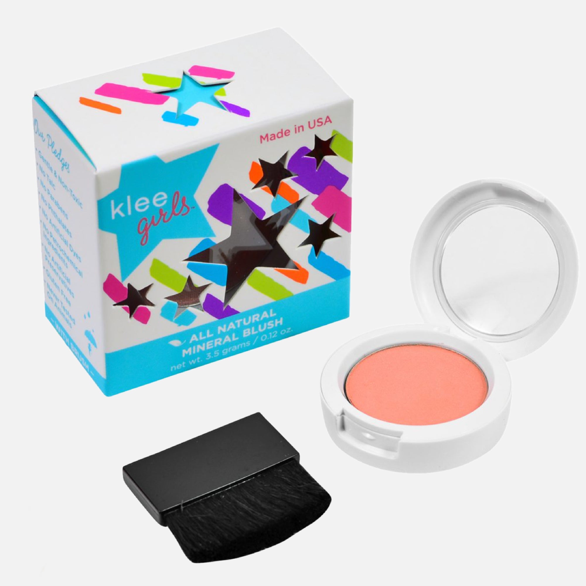Klee Girls Blush Compact - Camden Sparkle
