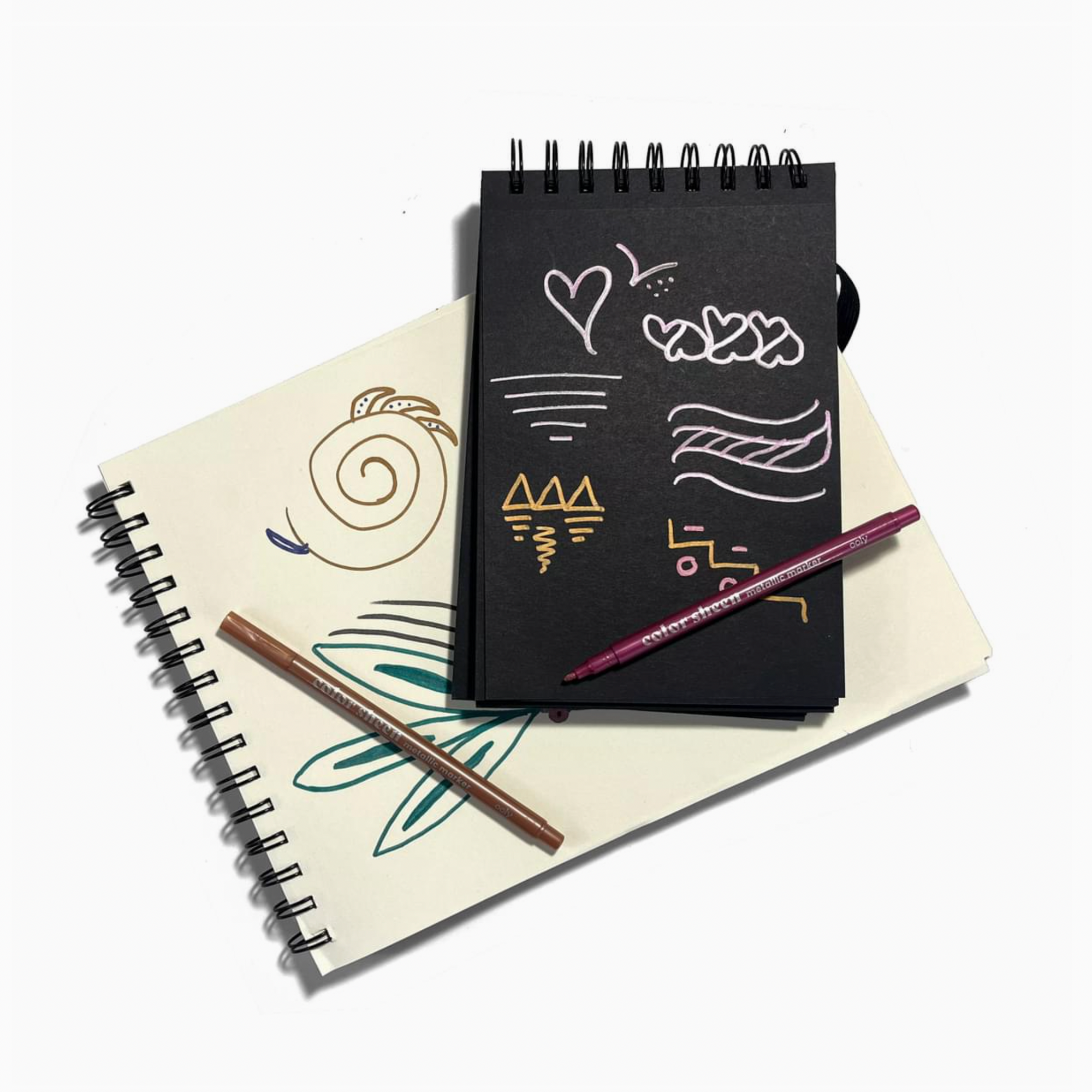 Color Sheen Metallic Markers - Set of 12 - Stay Forever