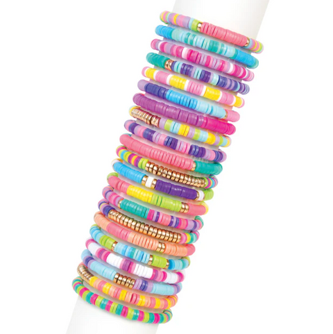 Swift Clicks Heishi Bracelet  Make