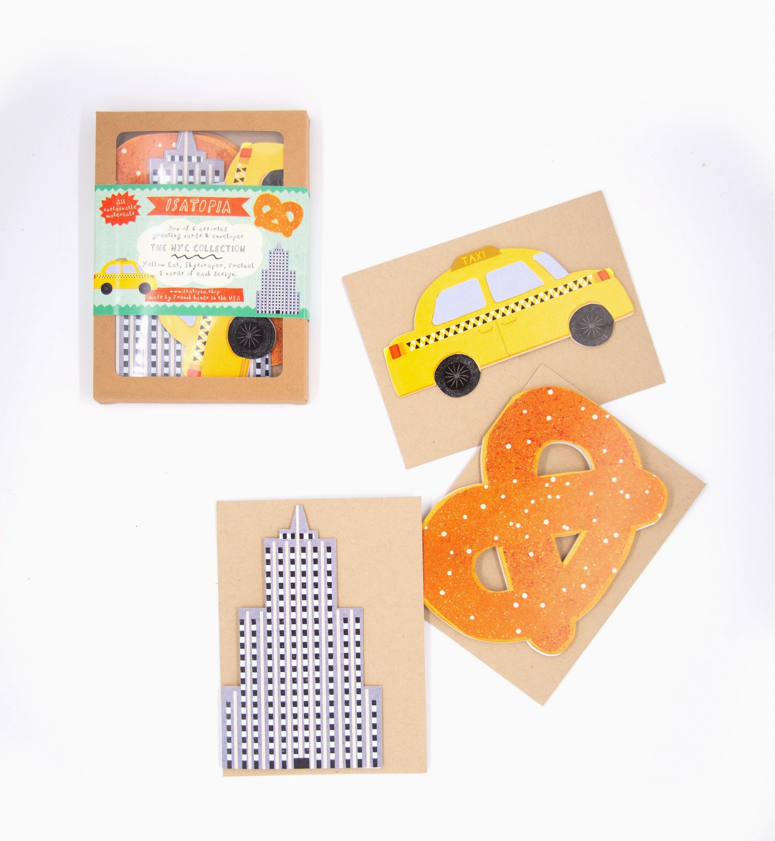 The Nyc Collection - Box of 6 Cards