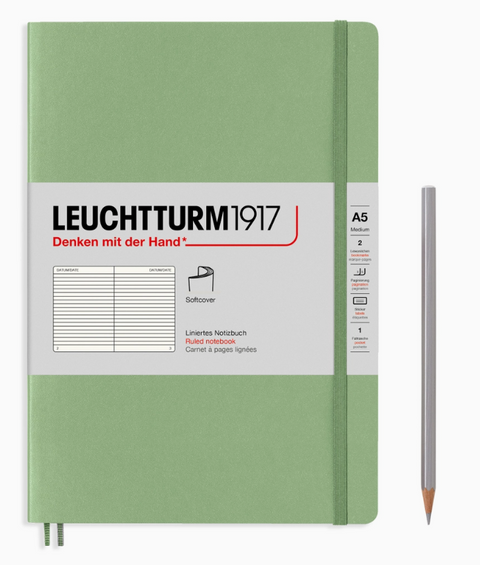 Softcover Ruled A5 Notebook