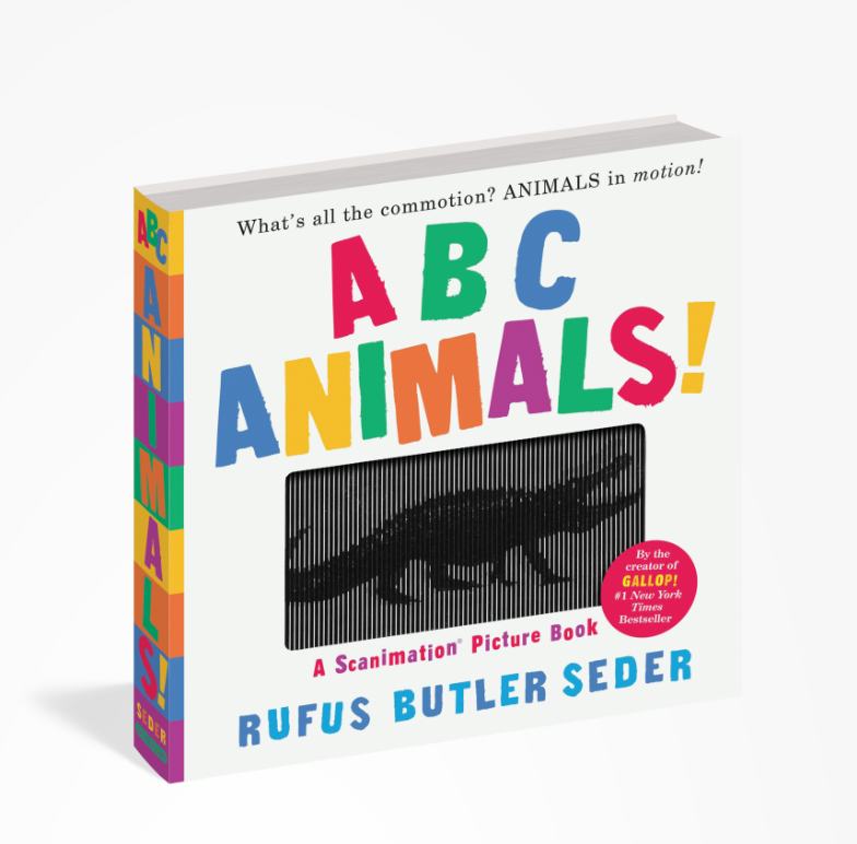 ABC Animals!: A Scanimation Picture Book