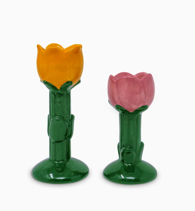 Flower Candle Holder - Stay Forever