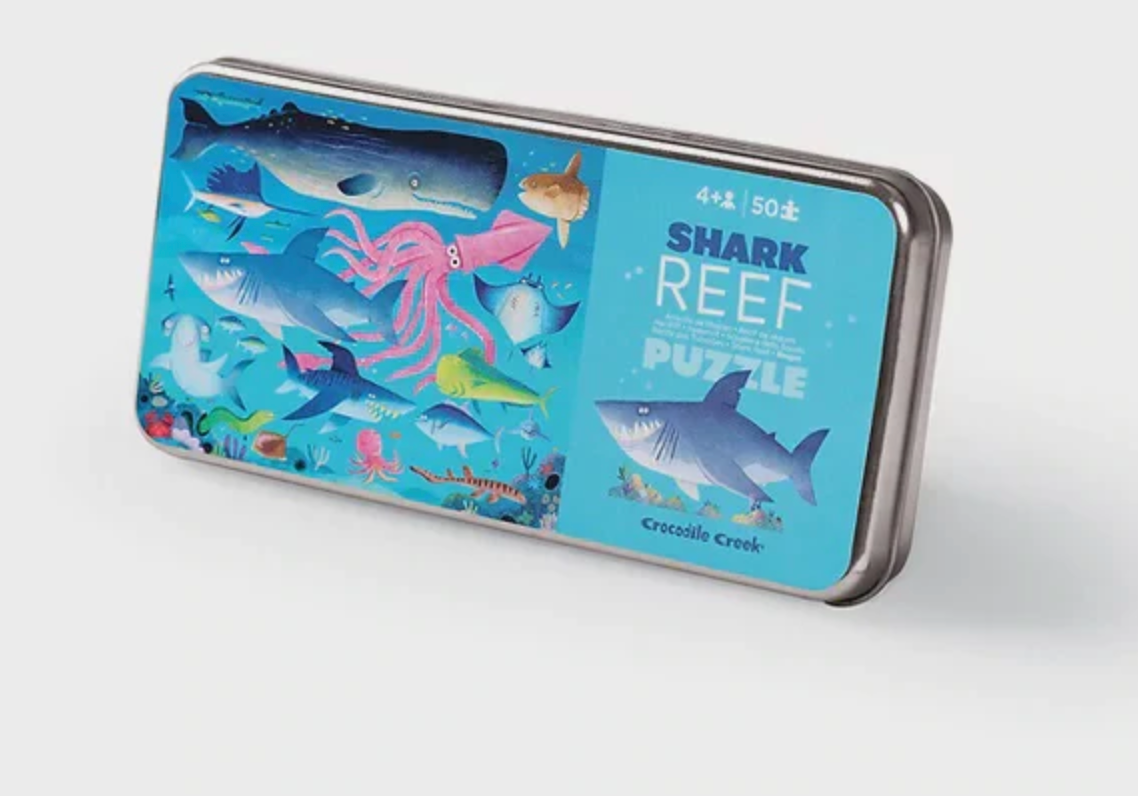 50-Piece Shark Reef Puzzle