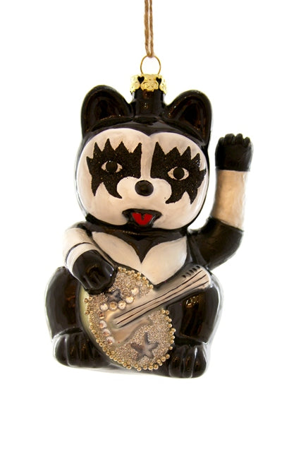 Rock Star Lucky Cat