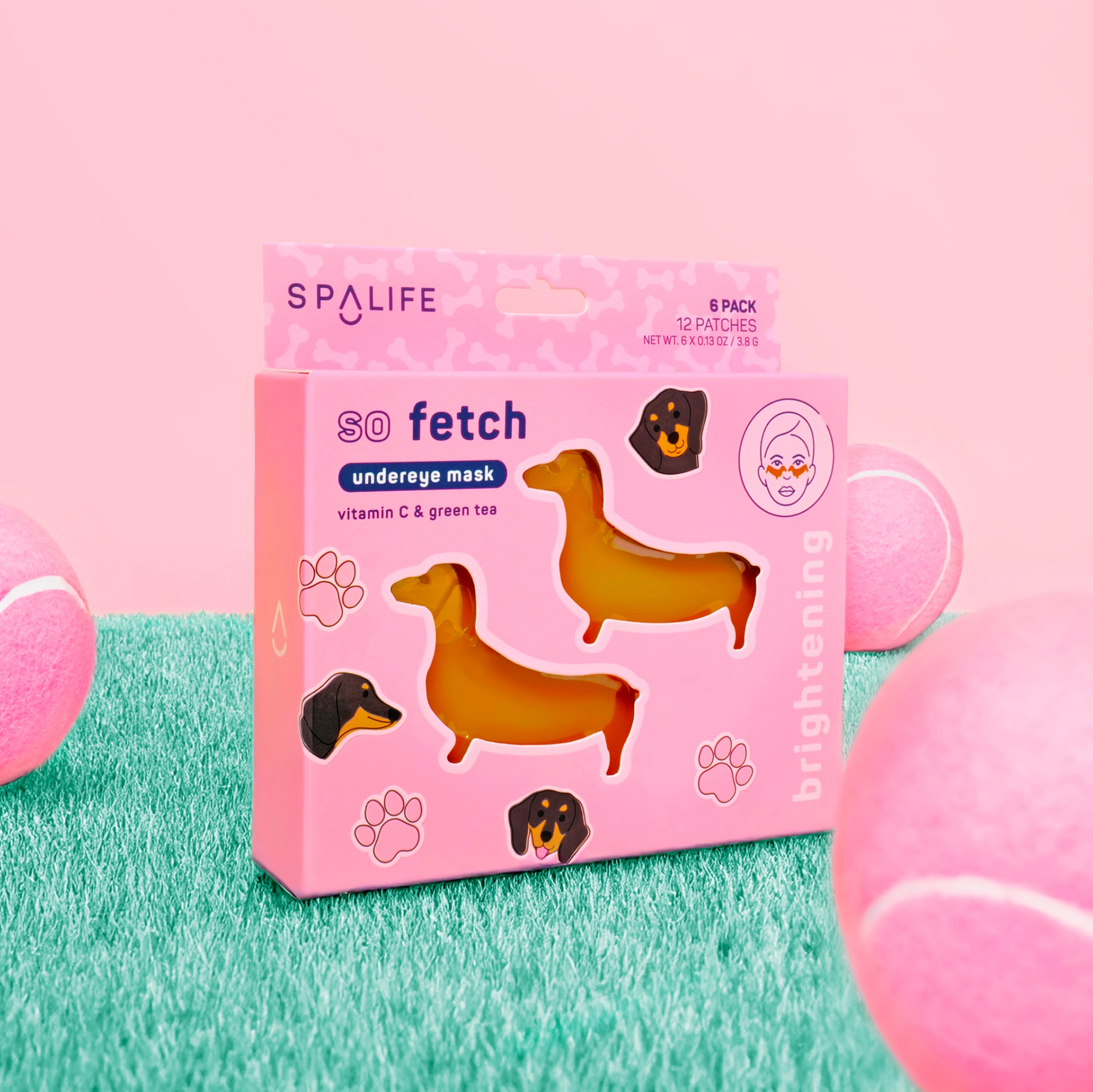 So Fetch Brightening Undereye Masks