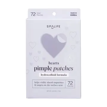 Hydrocolloid Hearts Pimple Patches 96 Ct