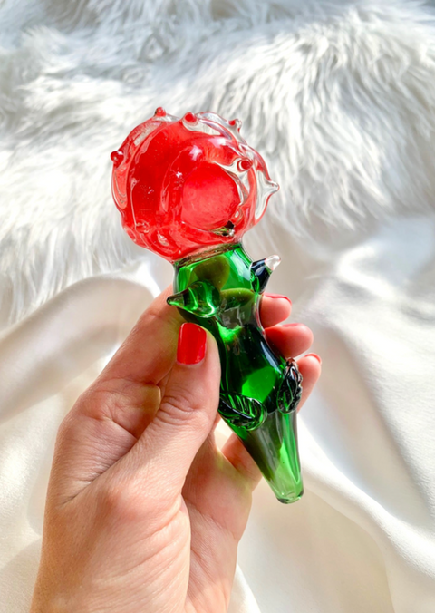 Red Rose  Piece