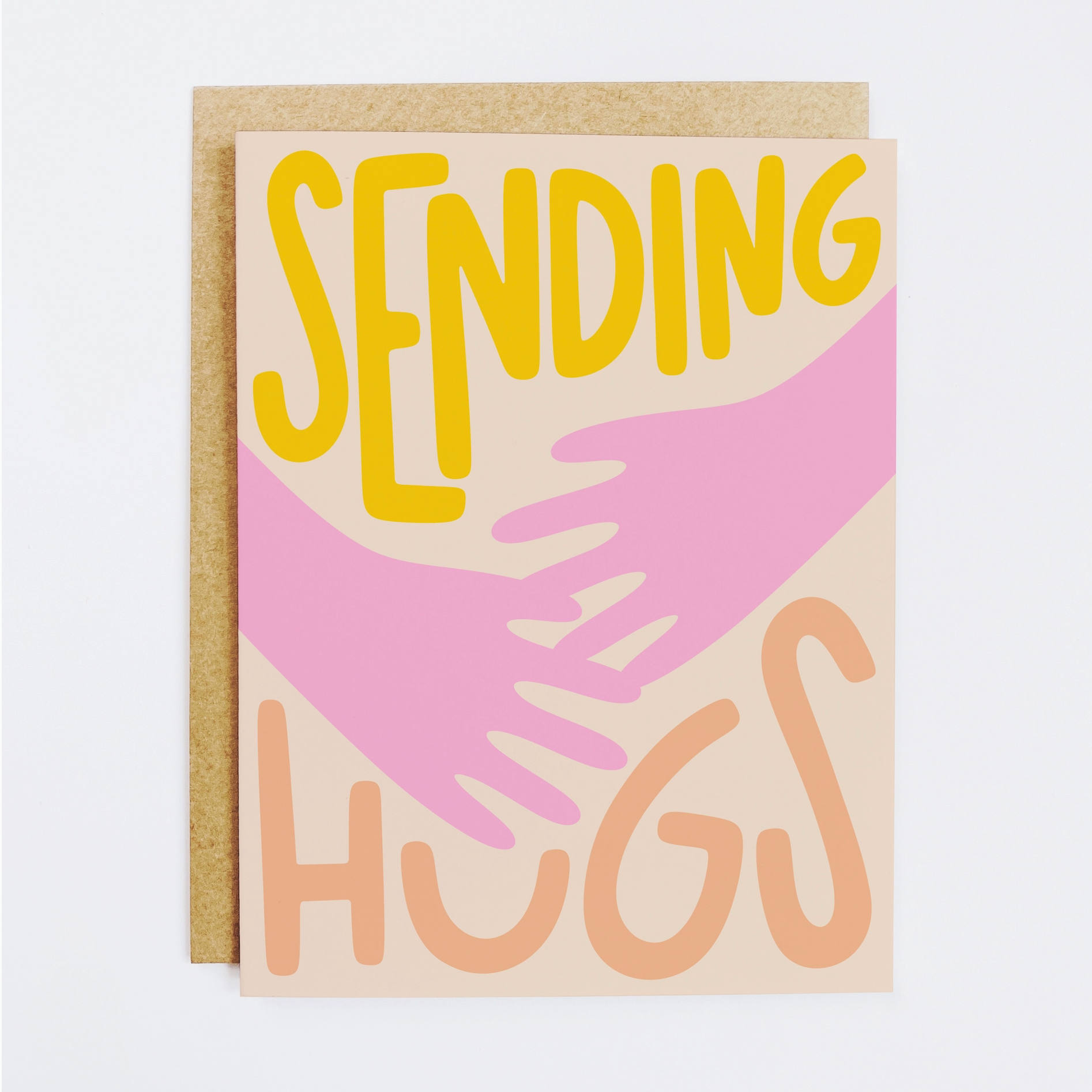 Sending Hugs Card