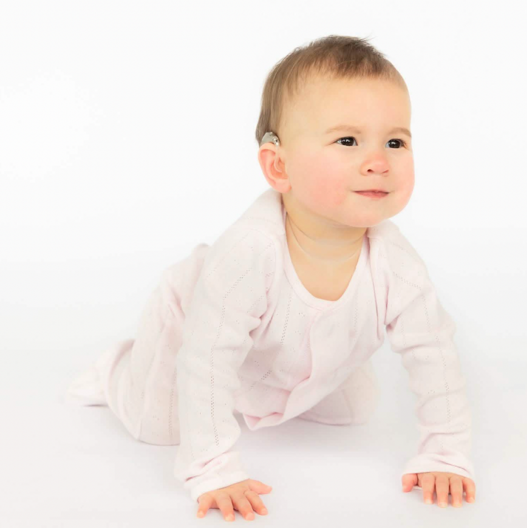 Love Lines Pink Pointelle Footie