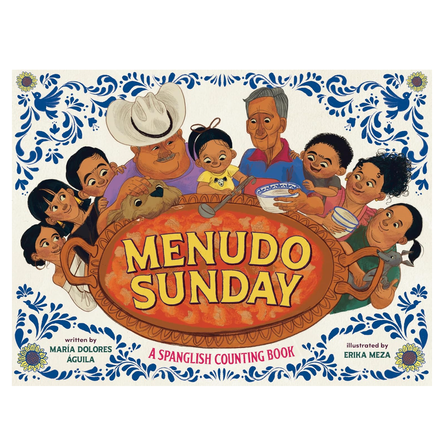Menudo Sunday: A Spanglish Counting Book