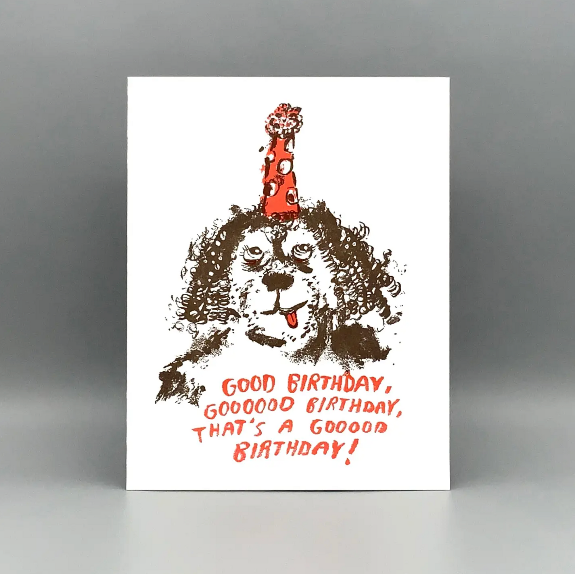 That's A Good Birthday Card