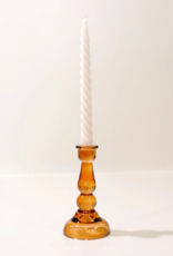 Tall Glass Taper Holder - Stay Forever