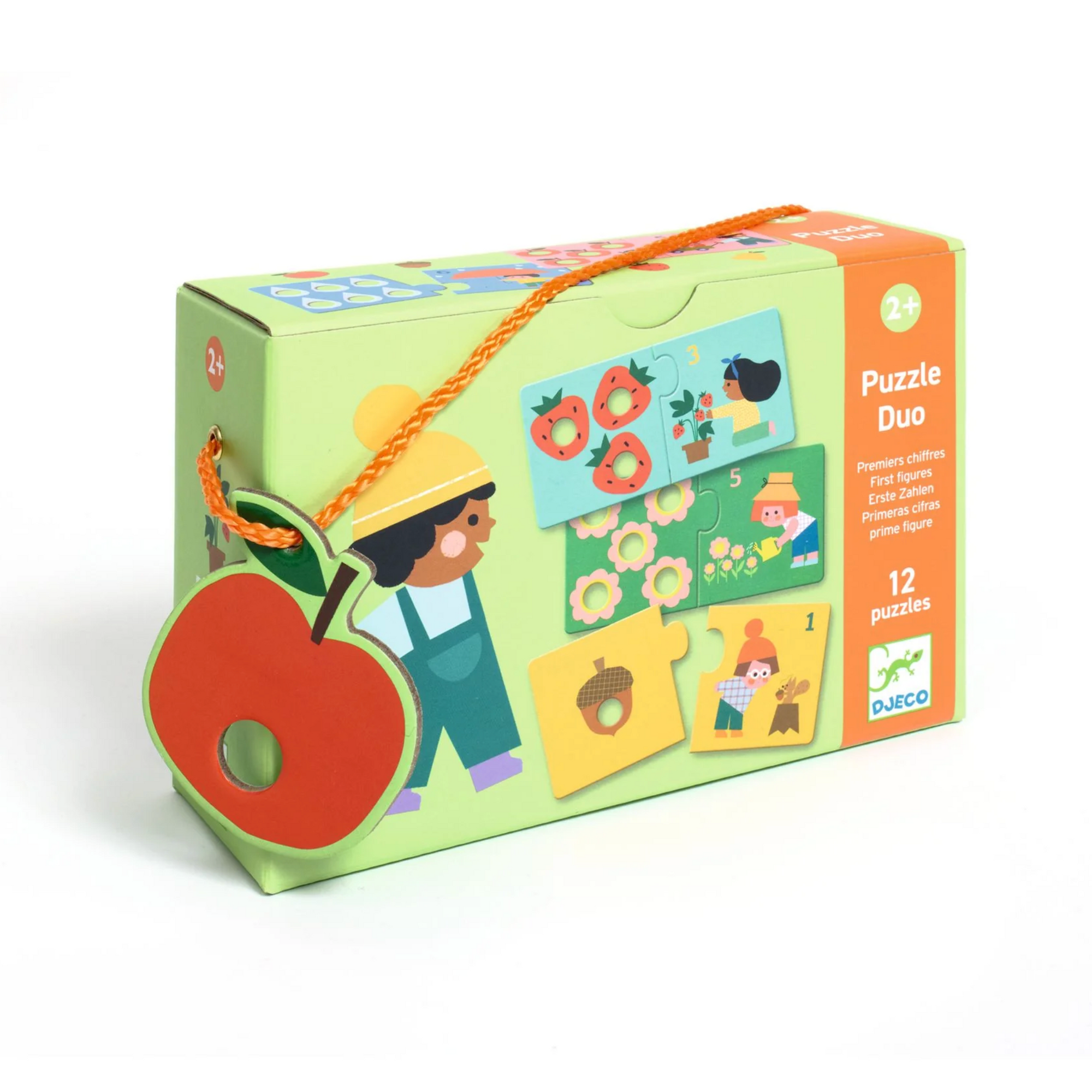 Puzzle Duo First Figures
