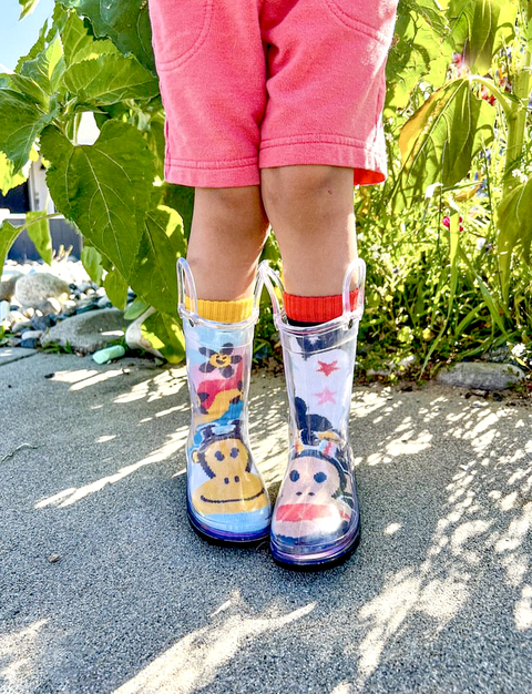 Julius & Clancy Fun Grippy Kids Socks - Large